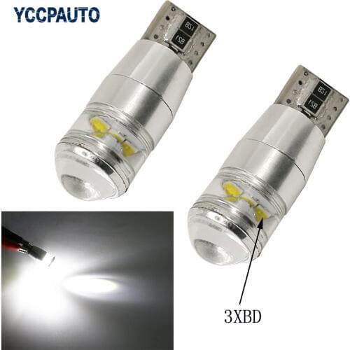 T10 Led Lights 194 168 W5W White DRL Backup Reverse Dome Side Indicator Lights 9W CANBUS Car Light Source High Power Quality 2pc