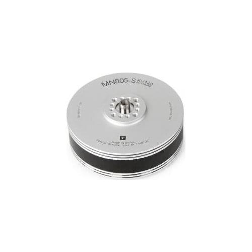 T-motor 16KG+Thrust MN805-S 150KV Brushless Motor For VTOL Heavy Load Aircraft Drone
