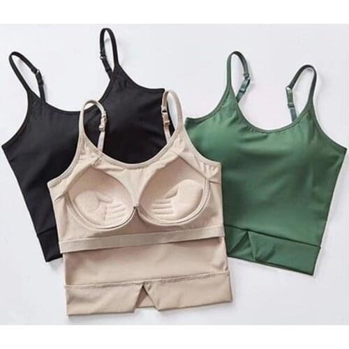 Yoga Tops Fitness Women Girls Sport Bra Cotton Women Fashion Bra Top Breathable Yoga Running Sport Bra Sujetador Deportivo X183