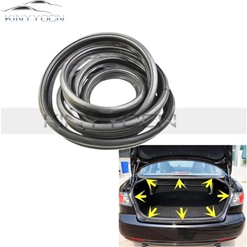 For Mazda6 Mazda 6 Mazda 3 Trunk sealing rubber strip Waterproof and dustproof rubber strip for the trunk seal strip