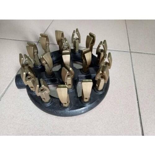High quality Cast iron 18 duck nozzles gas jet tips burner for kitchen cooking propane jet burner with brass orifice lpg &lng