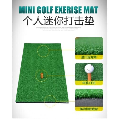 High quality Golf exercise mats Golf Training pad Indoor swing hit cushion
