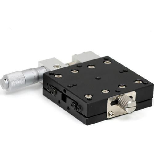 XY Translation Table LX Optical LGX40/60/80/90-L-R-C Micrometer Manual Precision Fine-tuning Platform Slide