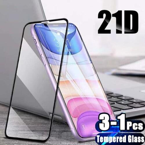 Tempered Glass For IPhone 12 Pro Max Mini Screen Protector 11 8 7 6 6S Plus XR XS X SE 12Pro 11Pro 8Plus 7Plus 12Mini 128gb 21D