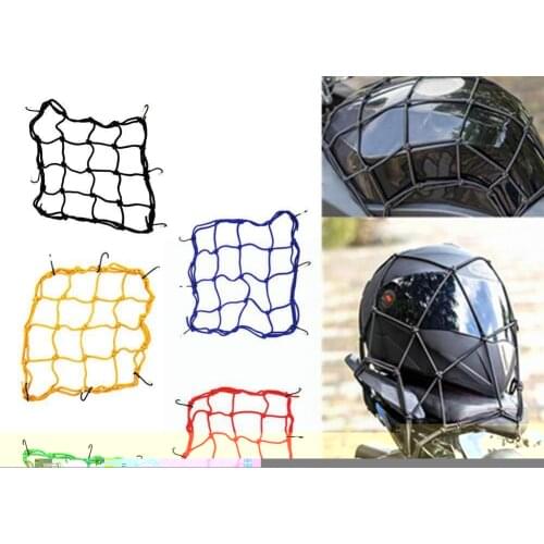 1pcs 5 Colors Bicycle Rear Frame Net Cover Luggage Band Load Elastic Motorcycle Net Luggage Rubber Web Cord Cargo Cover Hel Z9V8
