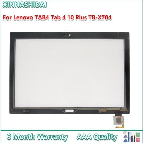 10.1 Inch For Lenovo Tab 4 10 plus TB-X704 TB-X704F TB-X704N TB-X704L Touch Screen Digitizer Assembly Glass Sensor Panel