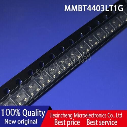 100PCS MMBT4403LT1G 2T MMBT4403 BAS16LT1G BAS16 A6 LN6206P302VR 65Z* SOT23 Transistor Triode