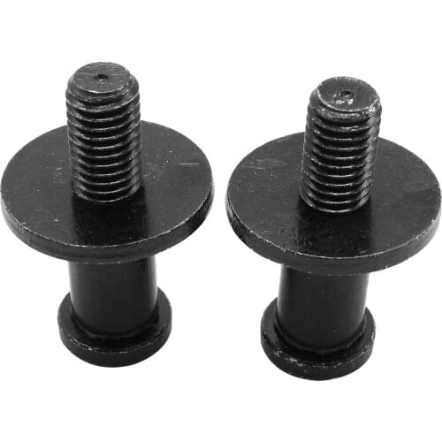 2PCS Tailgate Bolt Replacement for Chevy GMC Cadillac Hummer Car Accessories