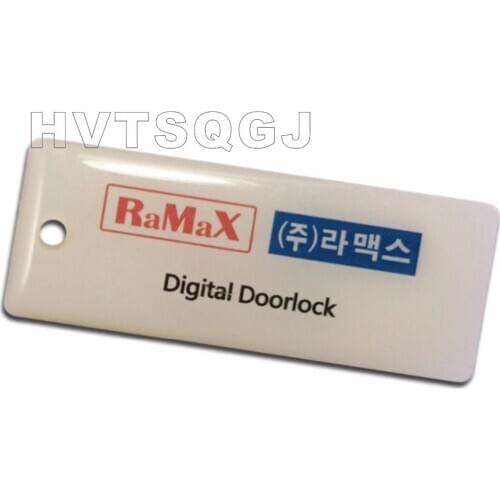 200pcs/lot new style epoxy access control card key card with chip T5577