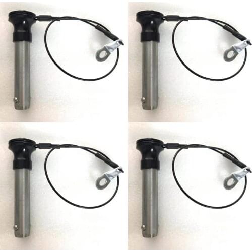 4PCS Line Array Speaker Accessories Pin 12x41mm Y1241 Professional Audio For Subwoofer DJ Mixer Console Power Amplifier