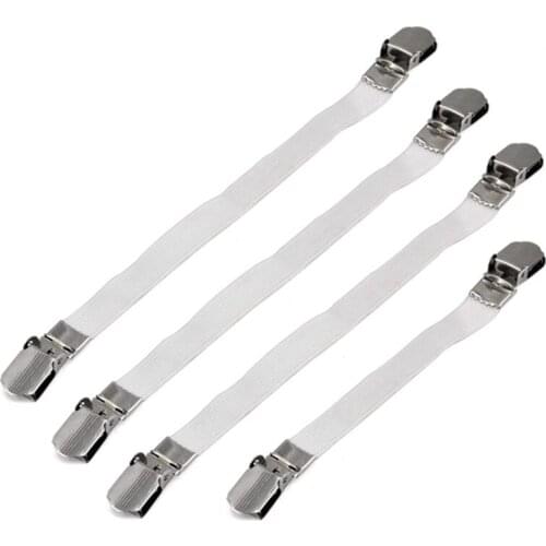 4PCs Ironing Board Cover Clip Fasteners Bed Sheet Grips Tablecloths Holder Buckle Cushion Folder Sofa Clip Furniture Accessories