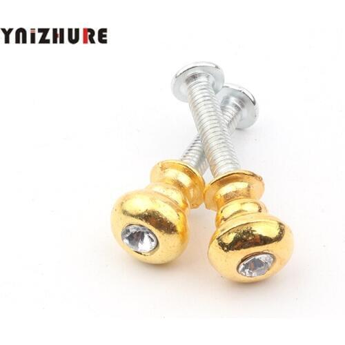 50pcs Muebles Box Knobs Zinc Alloy Handle Arch Tracery Gold Tone For Drawer Wooden Jewelry Mini Handles For Hardware