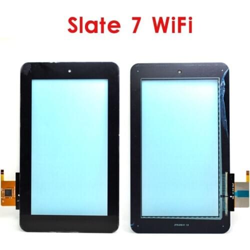 7 inch Touch Screen for HP Slate 7 2800 WiFi Glass Touch Panel Digitizer Replacement Tablet PC