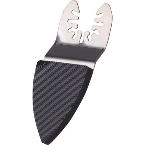 81.5Mm Power Tool Multimaster Finger Sanding Pad Oscillating Multitool Saw Blades Multi Function Power Tool Paper Sanding Sheet