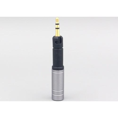 LN007709 ATH-M50x ATH-M40x ATH-M60X ATH-M70X HD598se HD559 hd569 hd579 hd599 hd558 hd518 To 3.5mm Female Converter adapter