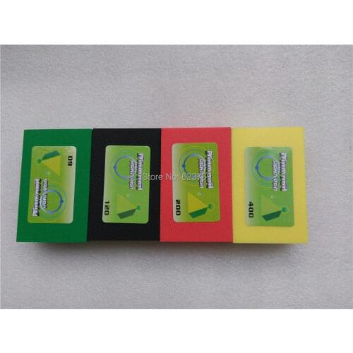 RZZ Diamond Abrasive Pad Diamond Grinding Hand Pad for Glass Stone Marble Granite Tile