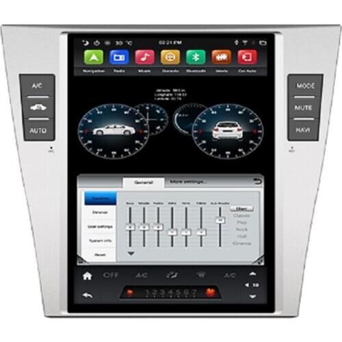 9.7" Android 9.0 Car Radio PX6 touch Tesla For Toyota Camry 2006-2011 Stereo 6 Core Audio 4+64G Multimedia player DSP 4+32G IPS