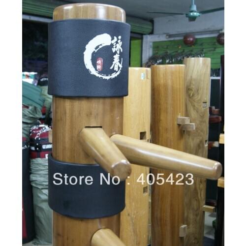 Free shipping! wing chun wooden dummy Head Pads protecting bush 2pieces/set,1set/lot