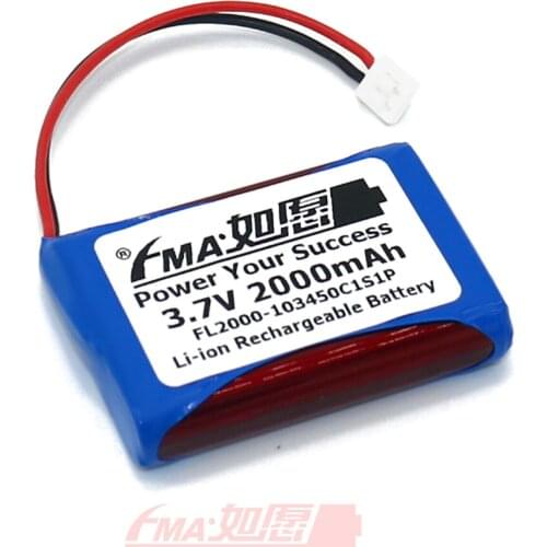 Cordless Phone Empire GP60AAS3BMJ Casio Battery Li-ion 3.7V 2000mAh 103450C1S