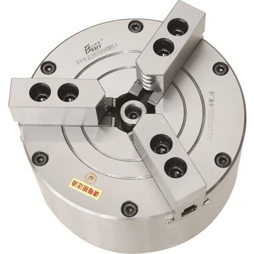 BK250SQ Three-jaw solid pneumatic chuck