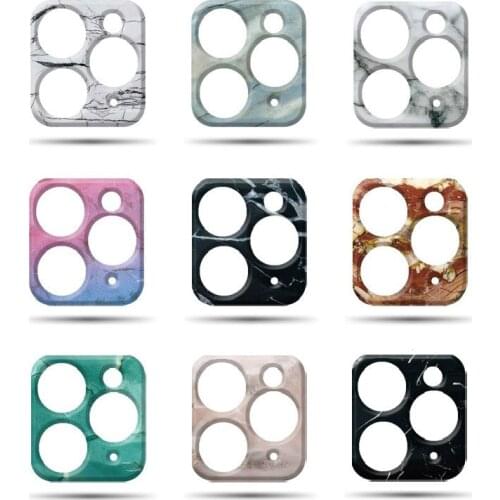 For iPhone 11 Camera Case Full Protective Cover Cute crack Back Camera Lens Protector Film Antidrop Case For iphone 11 Pro Max