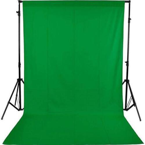 DAWNKNOW Green screen cotton Muslin background Photography Solid color backdrop lighting PS Cutout studio Chromakey For Photo