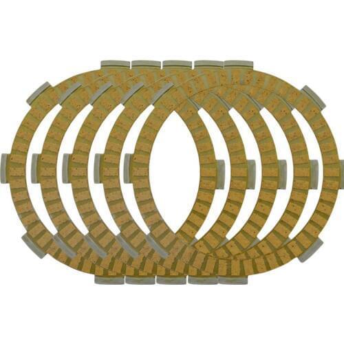Motorcycle Engine Parts Clutch Friction Plates For Honda ATC 200 TR TRX 200 250 TRX250 CR80RB CB125S XL125S CRF150F XL185S