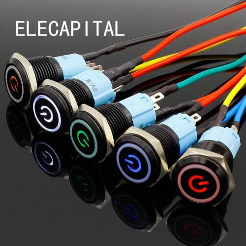 ELECAPITAL Pushbutton Switches