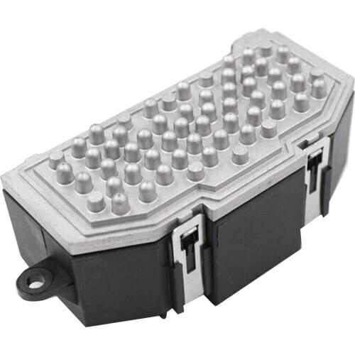 Heater Blower Fan Motor Resistor for - A3 Q3 Q7 TT BEETLE JETTA PASSAT TIGUAN GOLF CC 3C0907521F