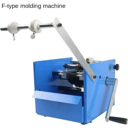 F type U type Resistor Axial Lead manual bend cut & form machineHand crank resistance forming machine