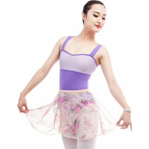 Gymnastics Leotard Purple Sling Back Cross Adult Ballet Leotards Ballet Dance Leotards For Women Ballet Bodysuit Dancing Costume