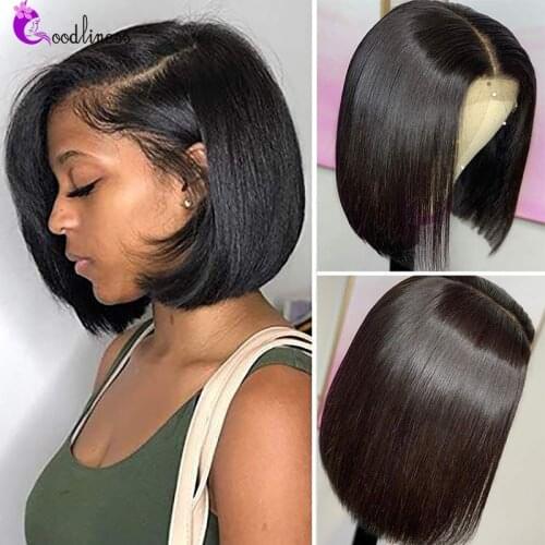 Goodliness Short Wigs