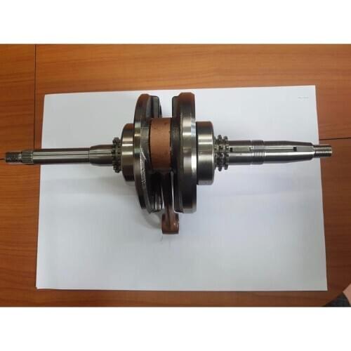 GY6 Crankshaft 64.4mm +6.6 Longer Stroke Tuning LF150T 157QMB 157QMJ 152QMI Racing Forged Crank