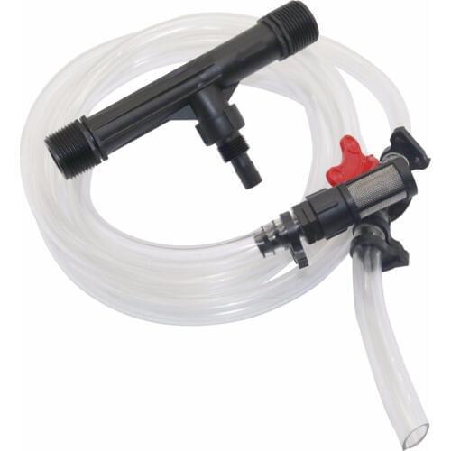 1 kit 1 inch Thread Irrigation Drip Device Flowers Venturi Fertilizer Injector Kit connections to a water pipe