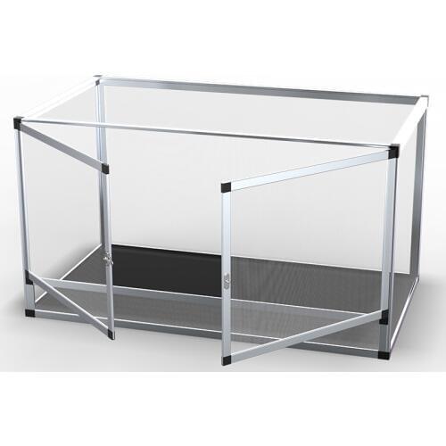 Climbing Pet Cage, Tortoise Box, Hedgehog Lizard, Snake, Reptile Aluminium Alloy Spliced Heat Preservation Box