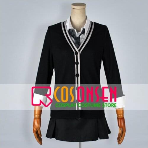 COSPLAYONSEN Kantai Collection Kancolle Tenryuu Cosplay Costume 6 Pcs Full Set Any Size