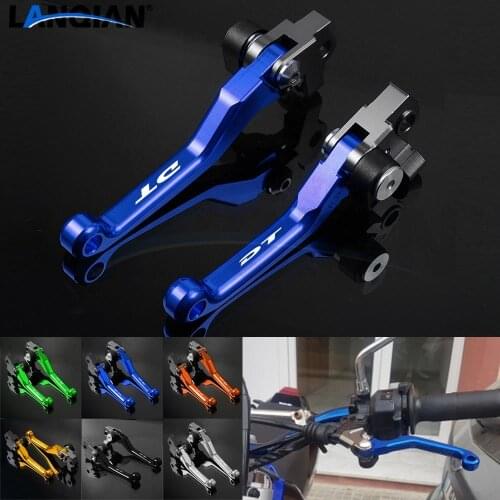 Dirt Bike Pivot Lever Motorcycle Brake Clutch Lever For Yamaha DT230 LANZA 1997-2011 DT 125 1987-2005 DT 200 1988-1994 Parts