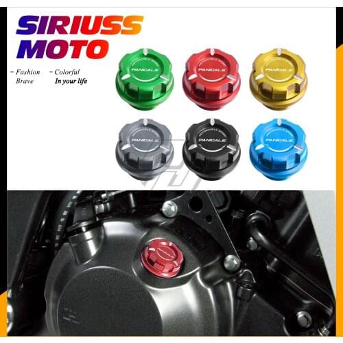 Motorcycle Engine Oil Cap Bolt Screw Filler Cover Case for Ducati 899 959 1299 Panigale V4 V4S All Year