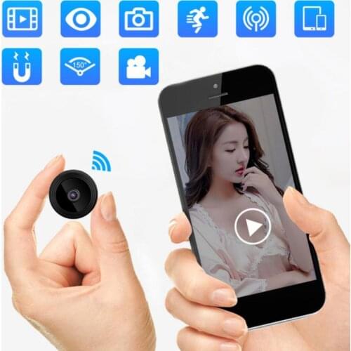 A9 Mini Camera 1080P IP Camera smart Home Security IR Night Magnetic Wireless Mini Camcorder Surveillance Wifi Camera