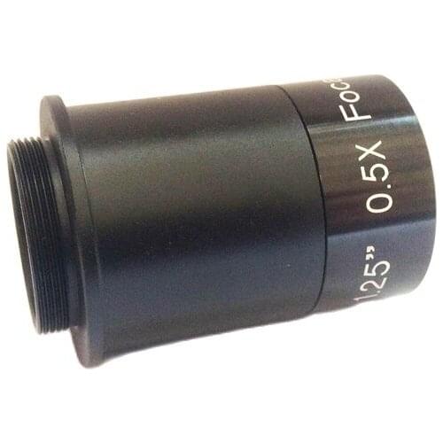 New C-Mount Adapter for Telescope 0.5X Focal Reducer Adapter w/0.5x focal Reducer Lens
