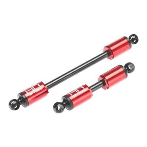 Hot Racing Axial SCX10 II 2 Heavy Duty Steel Drive Shafts w/ U-Joints SCXT3702