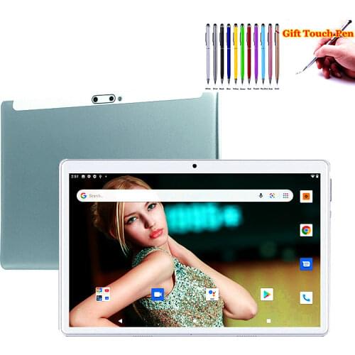 Glavey MTK6582-1 10.1 inch Android 6.0 3G Phone Call Tablets PC Dual SIM slot /Cameras 1GB/16GB Bluetooth OTG FM GPS WIFI