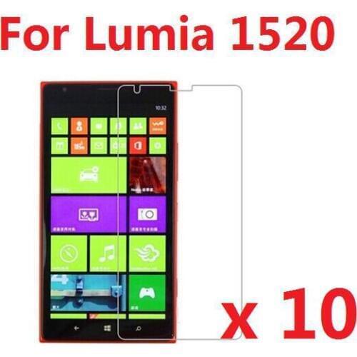 High Clear Screen Protector Protective Film Guard For Nokia Lumia 1520 10 PCS/Lot