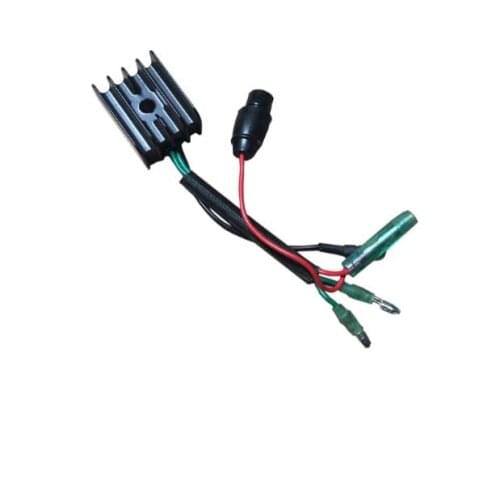 AVR FOR YAMAHA HANKAI HIDEA POWERTEC PARSUN &MORE 6HP 9.9HP 15HP 18HP 20 25HP 30 40HP 85HP OUTBOARDS VOLTAGE REGULATOR RECTIFIER