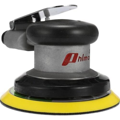 Handheld Professional Pneumatic Car Polisher Polishing Grinding Machine 5 Inch Round 10000rpm Air Sander Sandpaper Grinder