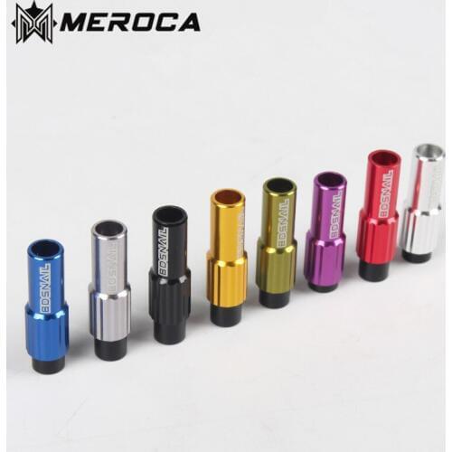 MEROCA Mountain Bike Bicycle Shift Derailleur Adjustable Screws Regulator Variable Speed Cable Middle Line Pipe Screw