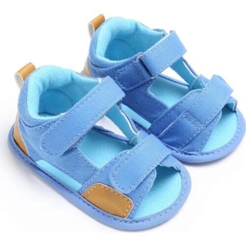 Low Price Loss Sale Baby Boys Toddler Canvas Infant Kids Girl boys Sole Crib Toddler Sandals Shoes Toddler Shoes Baby Shoes 15