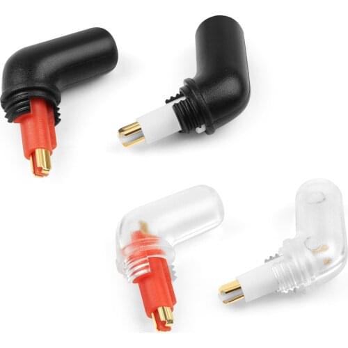 MDR EXK Male Pins Adapter Audio Jack For EX1000 800 600 7550 DIY Headset Cable exk Hifi Headphone Plug Solder Wire Connectors