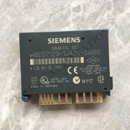 SIEMENS PLC DCS 6ES7 123-1JA00-0AB0 BRAND NEW GOODS IN STOCK