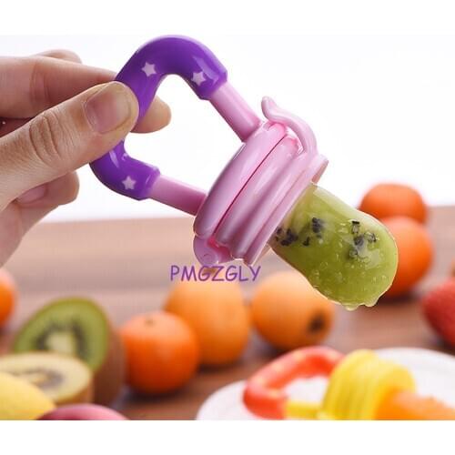 Silicone Fresh Food Nibbler Baby Feeder Kids boy girl Fruit Nipples Feeding Safe Infant Baby Supplies Nipple soother Bottles